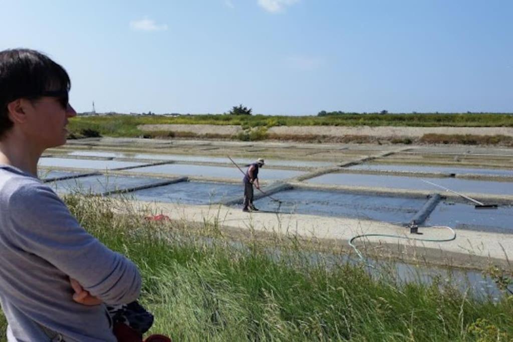 Vila Le Chai Rit Rivedoux-Plage Exteriér fotografie